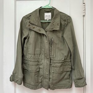 Madewell Women’s Desert Green Jacket